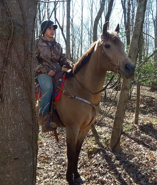 POSTER CHILD FOR GREAT LOOKING BUCKSKINS!!!