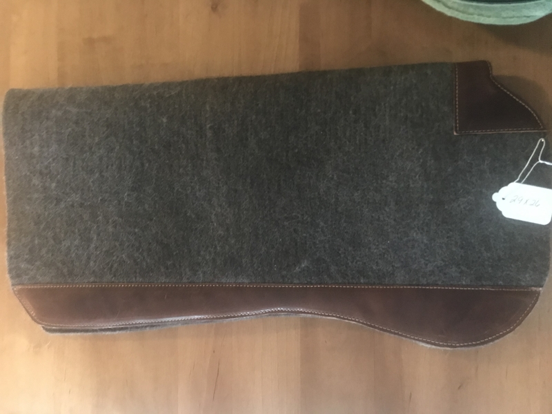 100 Wool Custom Made Saddle Pads For Sale in Montgomery, Kentucky