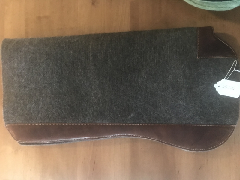 100% Wool Custom Made Saddle Pads