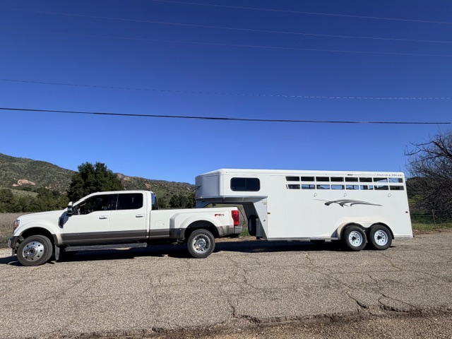 2025 3 Horse Trails West Adventure 3