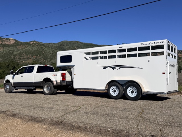 2025 3 Horse Trails West Adventure
