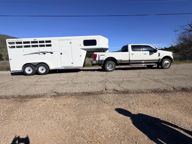 2025 3 Horse Trails West Adventure