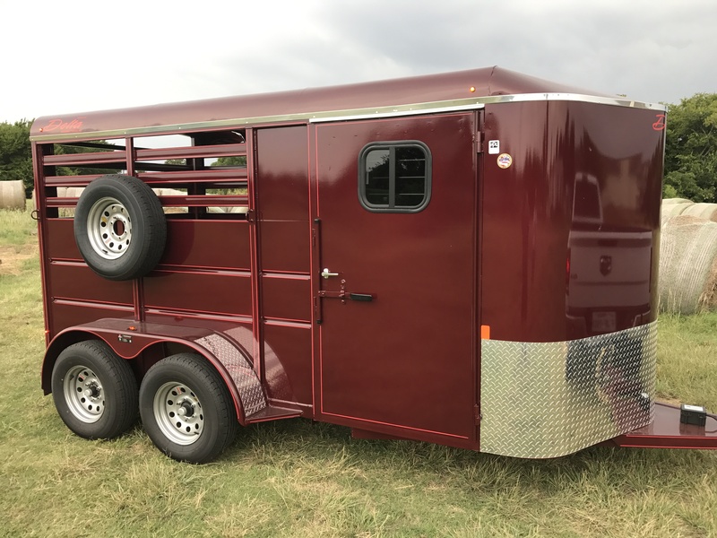 Horse Trailer New 2021 7Tall * Large Tack Room