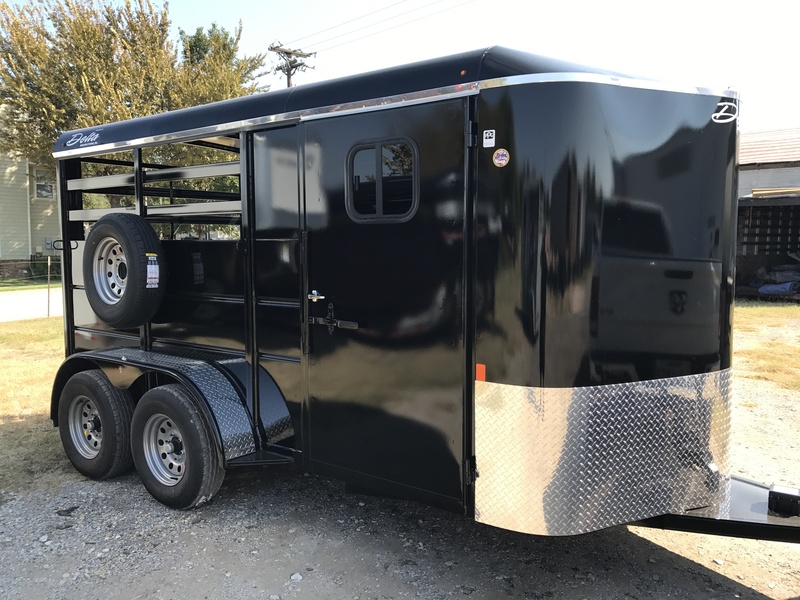Horse Trailer New 2021 7Tall * Large Tack Room