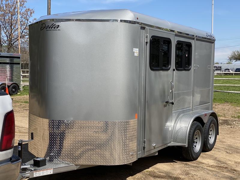 Horse Trailer New 2021 7Tall * Large Tack Room
