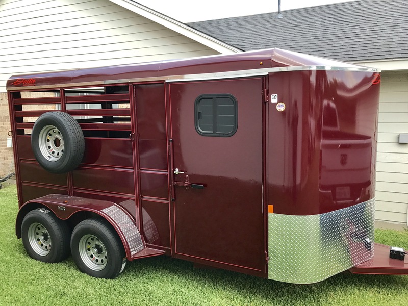 Horse Trailer *7ft Tall with Large Tack Room ????