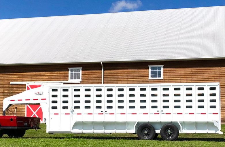 Stock Trailer 24ft