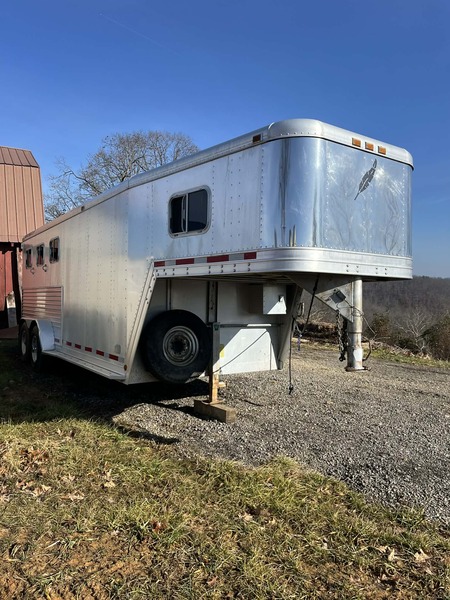3 Horse Featherlite With Weekender