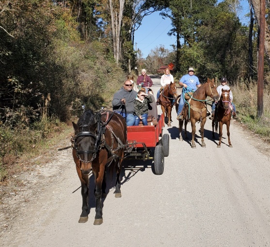 Morgan Cross Drives and Rides