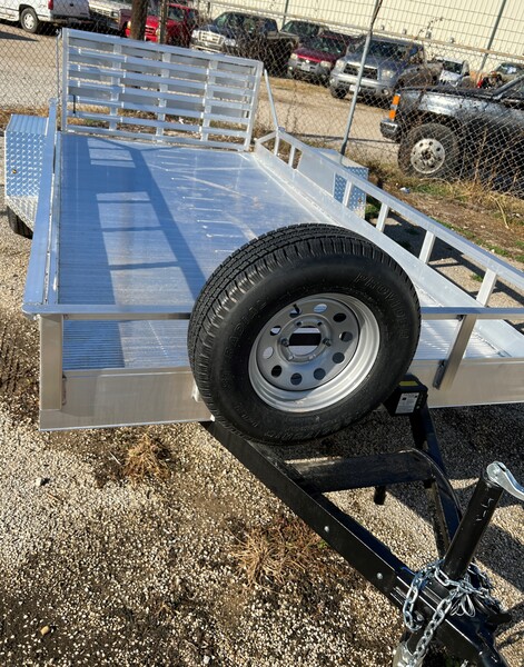 Utility Trailer ATV Trailer Built Tough