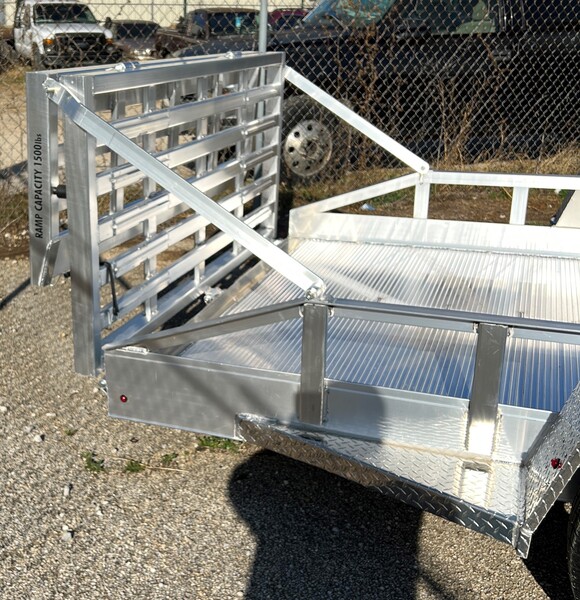 Utility Trailer ATV Trailer Built Tough