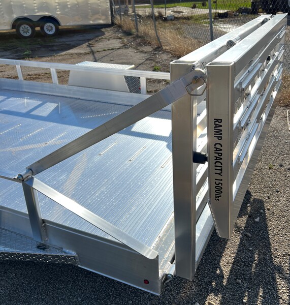 Utility Trailer ATV Trailer Built Tough