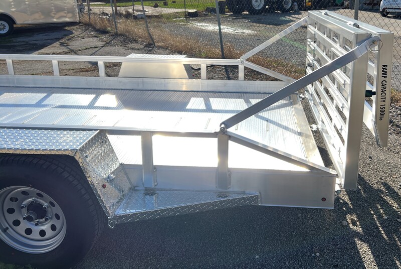 Utility Trailer ATV Trailer Built Tough