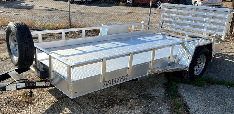 Utility Trailer ATV Trailer Built Tough