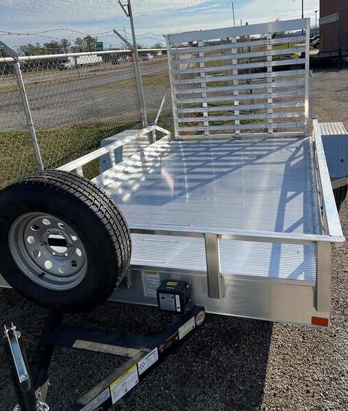 Utility Trailer ATV Trailer Built Tough