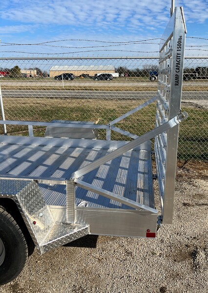 Utility Trailer ATV Trailer Built Tough