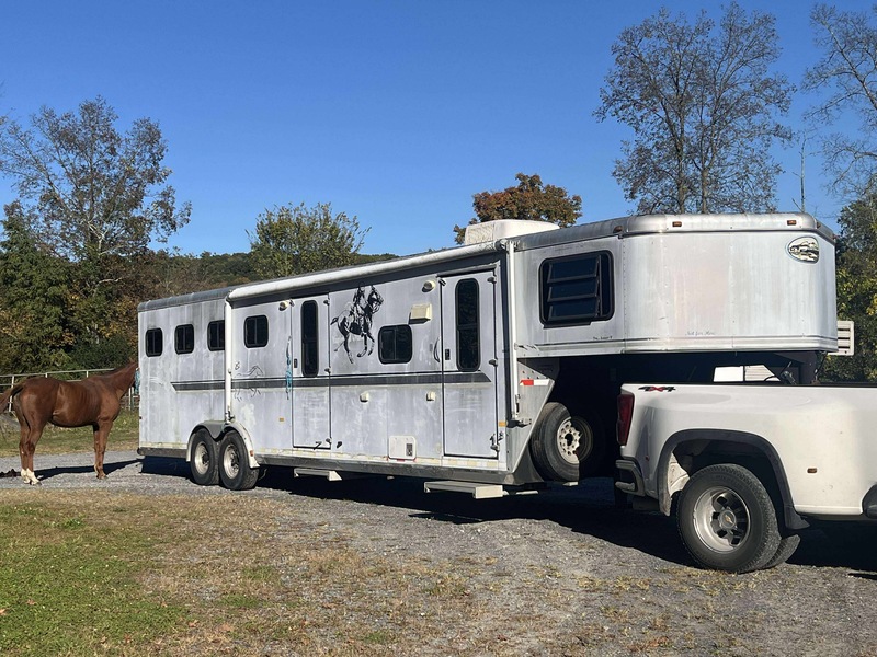 2003 Sundowner 4 Horse W/LQ