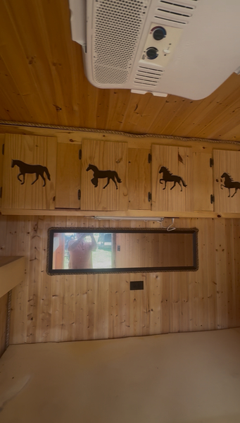 2012 Featherlite Aluminum 4 Horse With Weekender