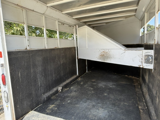 3 Horse Trailswest Goosneck