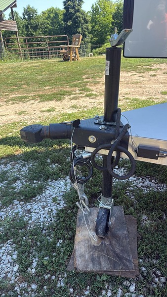 Like New 2025 Aluminum 3 Horse Bumper Pull
