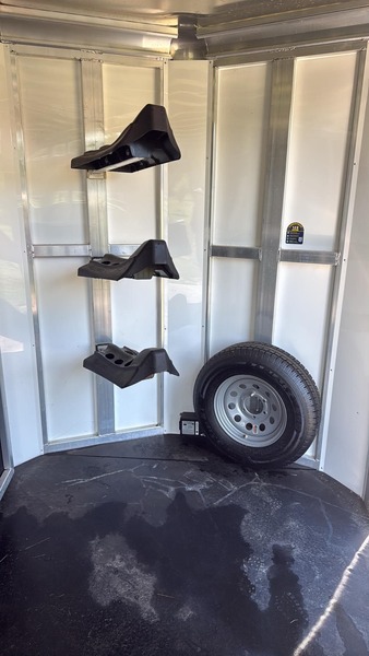 Like New 2025 Aluminum 3 Horse Bumper Pull