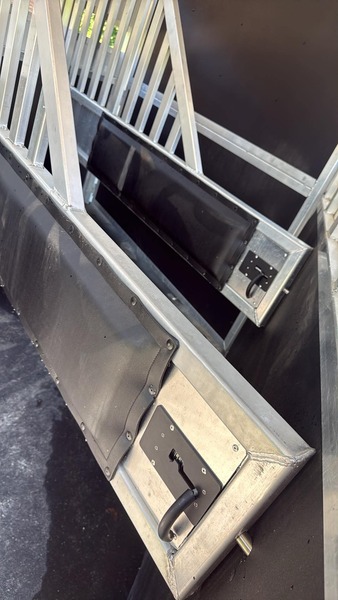 Like New 2025 Aluminum 3 Horse Bumper Pull