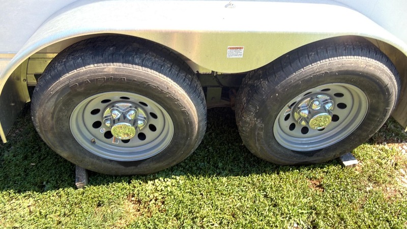 Like New 2025 Aluminum 3 Horse Bumper Pull