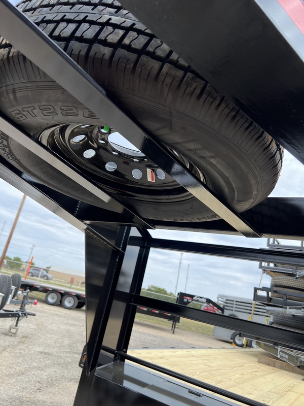 Deckover Flatbed Trailer *40ft* Slide Out Ramps*