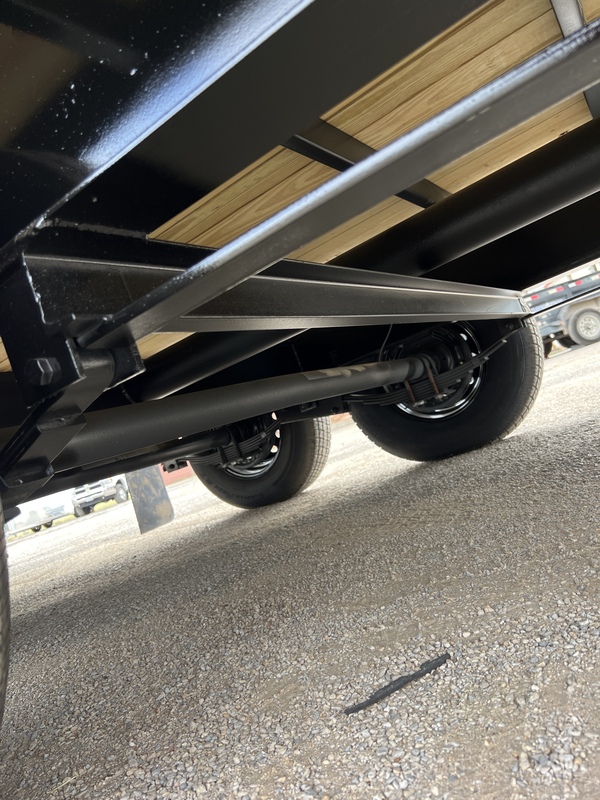 Deckover Flatbed Trailer *40ft* Slide Out Ramps*